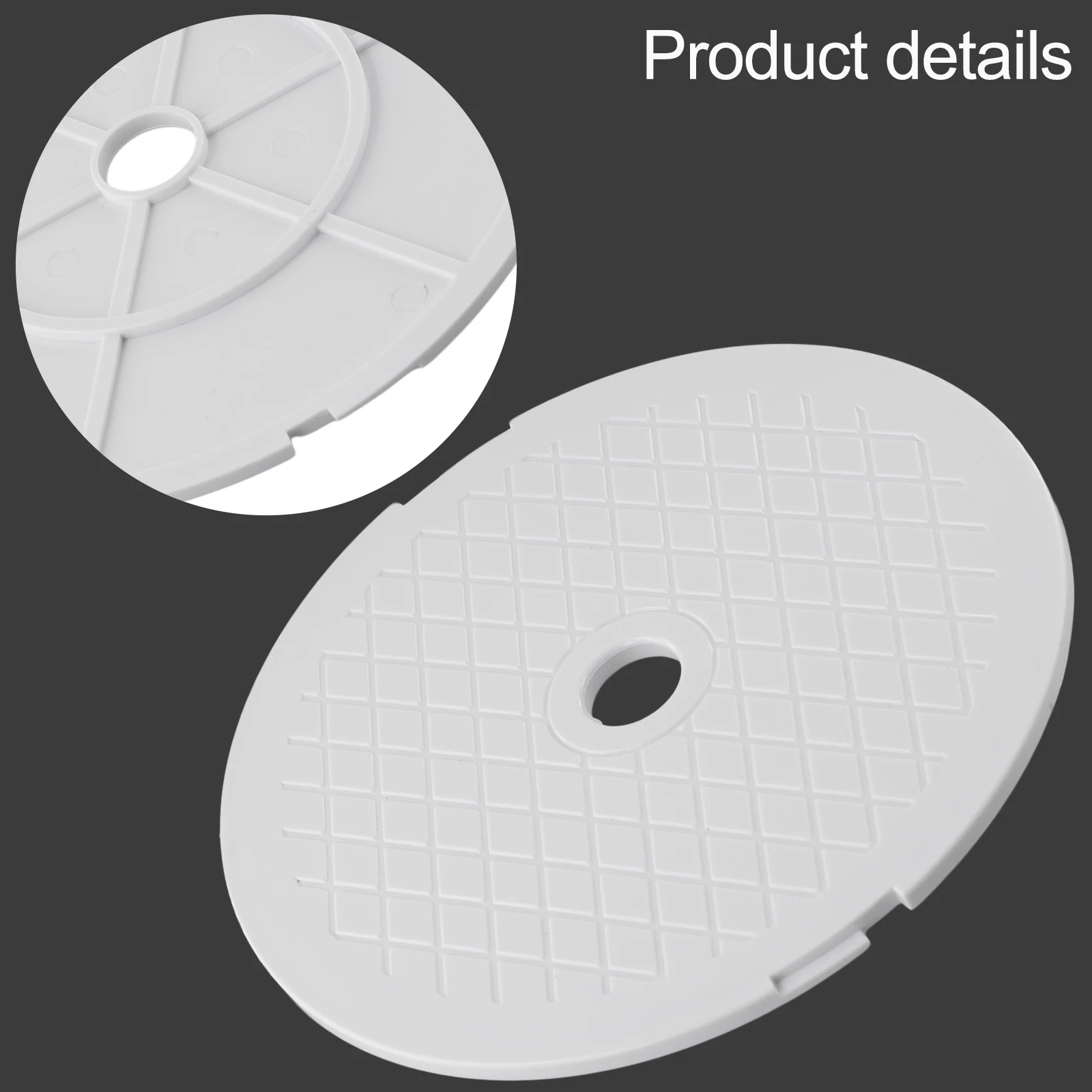 Pool Skimmer Deck Lid Cover Plastic Replacement Parts Swimming PVC Lid swimming pool accessory pool cover