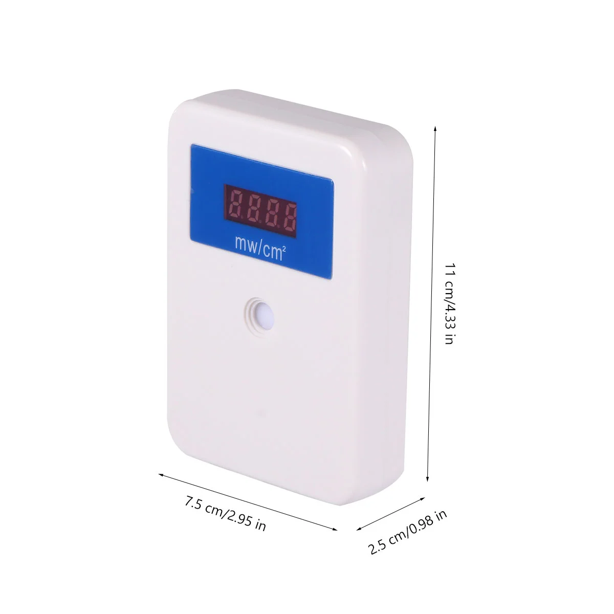 LED Light Meter Curing Lamp Tester Digital Display Intensitive Power Tester Light Cure Power Curing Tester
