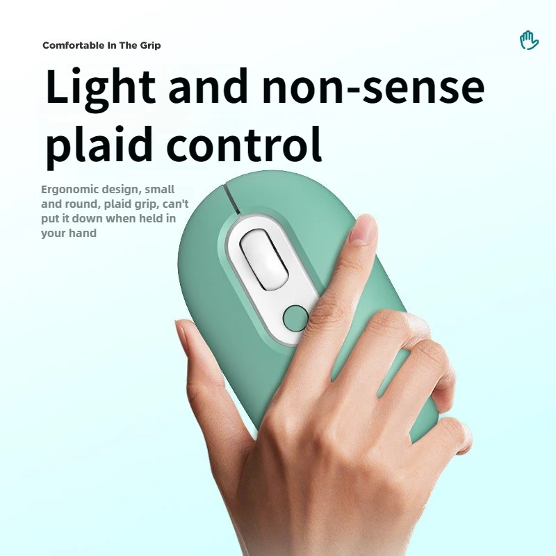 Wireless Bluetooth Mouse Portable Silent for Laptop APPle Mac Book Air Pro Rechargeable Glowing mouse Mute Gaming Mouse gaming mouse wireless mouse wireless gaming mouse