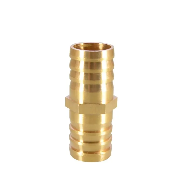 Gas Copper Barbed Coupler Connector Adapter Brass Straight Hose Pipe Fitting