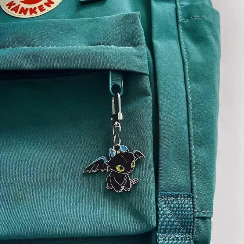 Toothless Dragon Keychain key chain plush keychain bunny keychain balloon dog keychain backpack decoration