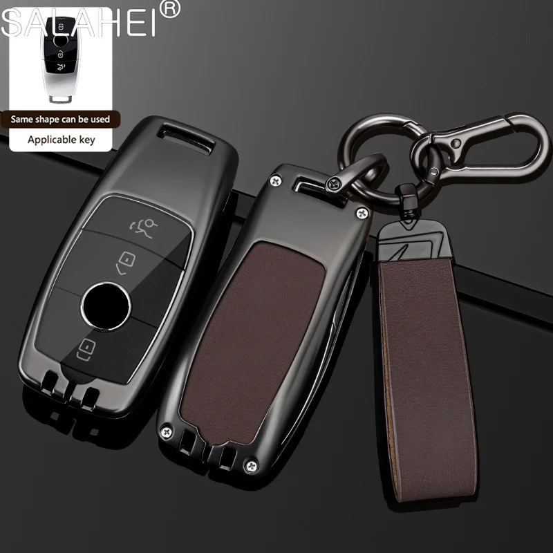 New Car Remote Key Fob Case Cover Shell Fob Per Mercedes Benz Amg A C E S G Class Glc Cle Cla Glb Gls W177 W205 W213 W222 X167
