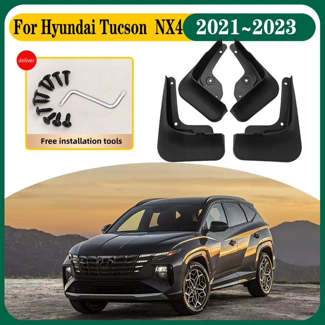 Car Mud Flaps For Hyundai Tucson 2023 Accessories NX4 2021 2022 Mudguards  Splash Guard Front Rear Fenders Accessories Mudflaps - AliExpress