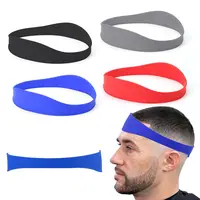 Bande de Sauna Courbée en Silicone pour Homme, Modèle de Rasage et Guide de Coupe de Cheveux, Outil de Coiffure 3