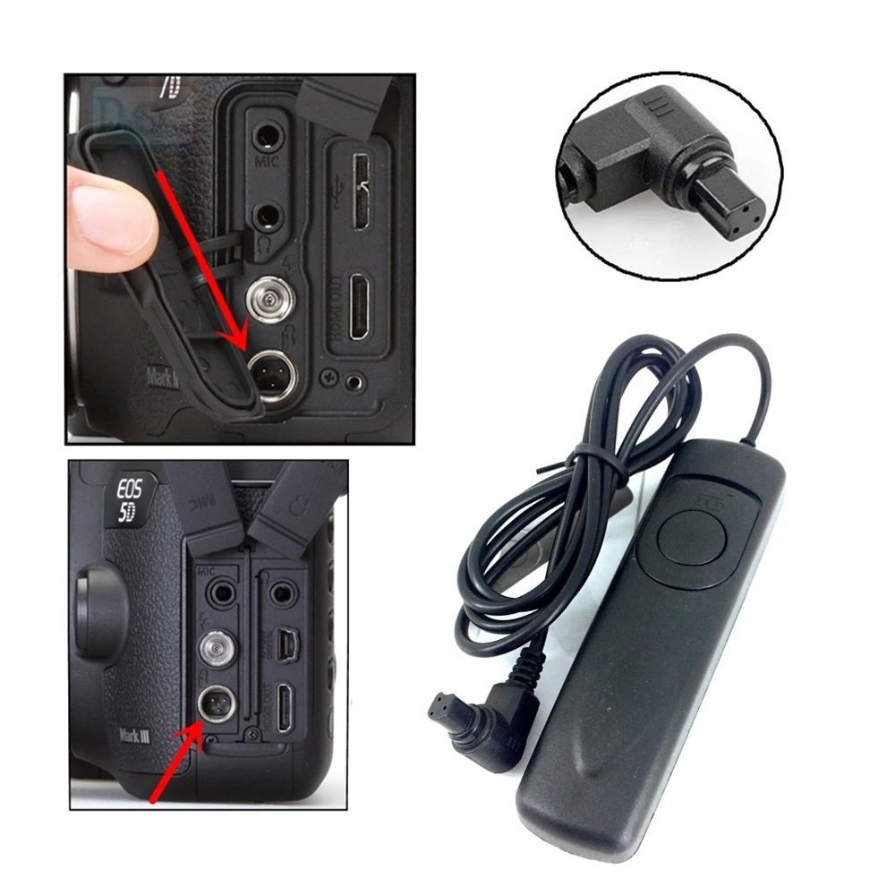 MC DC2 Shutter Cable, 0.5m Camera Remote Shutter Release MC DC2 Shutter Cable, 0.5m Camera Remote Shutter Release
