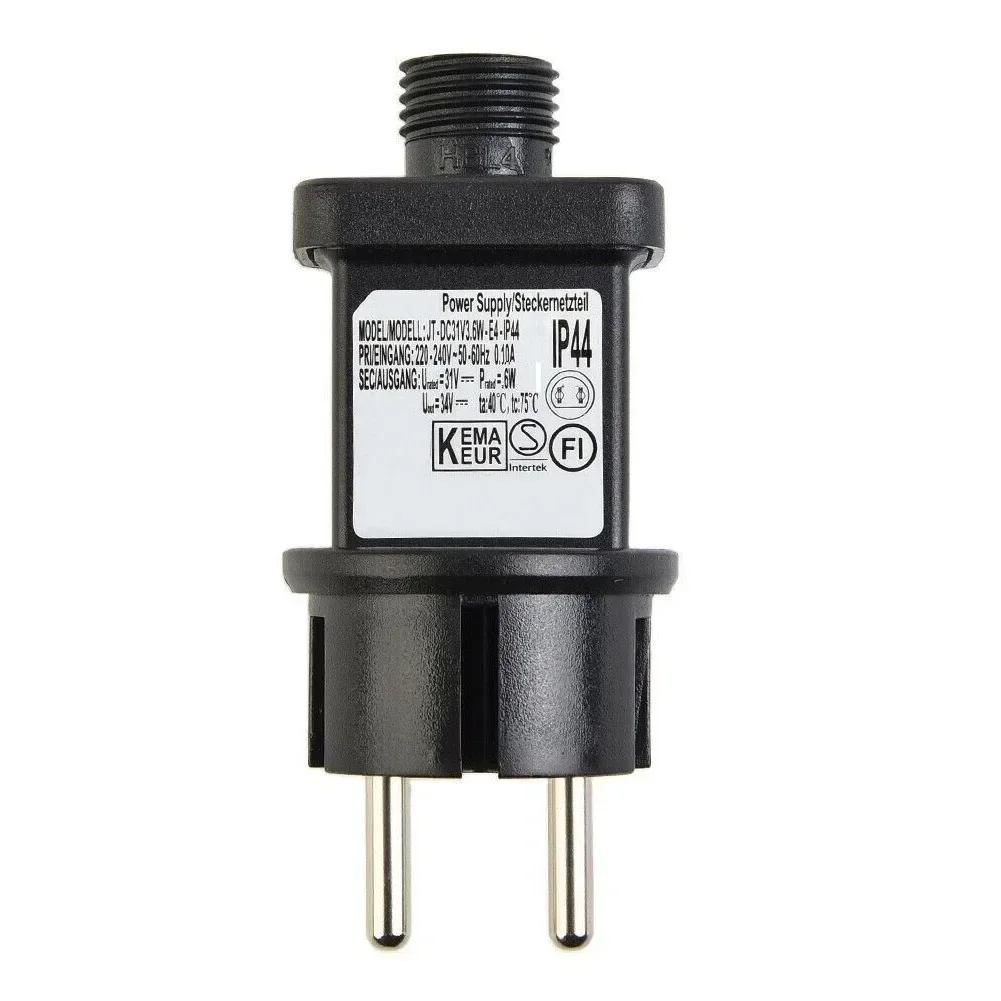 LED Fairy Lights Power Supply Adapter Transformer Driver IP44 31V Max 6W 3.6VA / 9Watts 31v 3.6W For Low Voltage String wall charger adapter,phone charger plug,phone charging adapter