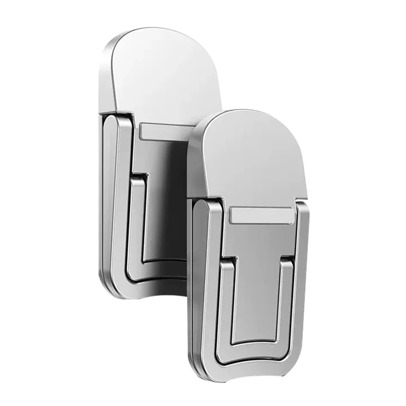 2Pcs 노트북 스탠드 미니 휴대용 홀더 접이식 Nvisible 노트북 라이저 브래킷 Macbook 노트북 스탠드 냉각 홀더