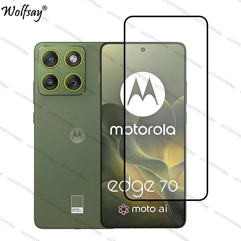 Premium Full Coverage Tempered Glass Screen & Camera Lens Protector