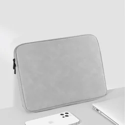 Stylish and Durable Laptop Sleeve Bag - Portable Cover Case - 14-15  inch (Gray)