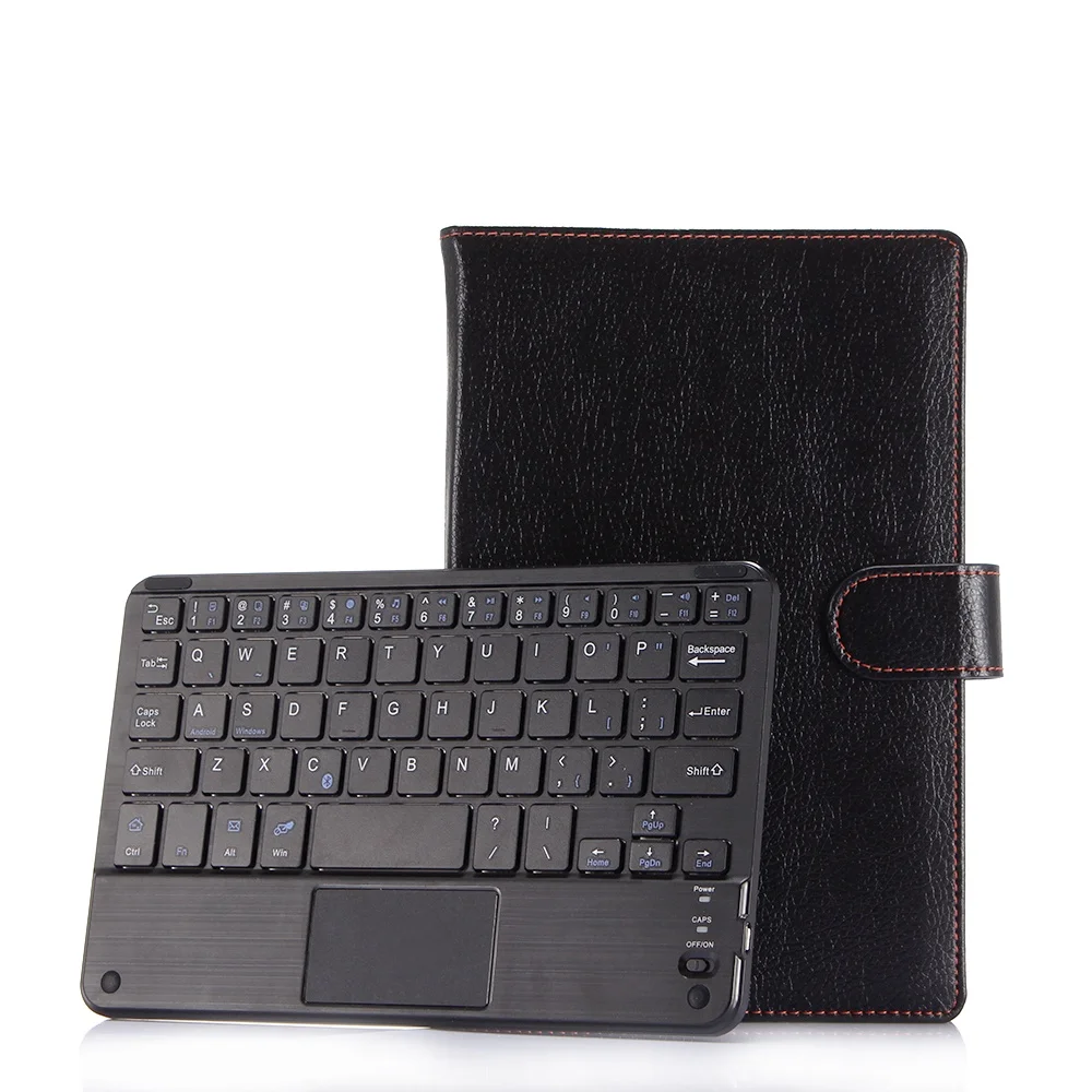 

Bluetooth Mini Trackpad Keyboard Cover for 2022 New OPPO 5G Tablets 8'' Case for 8 Inch Tablet PC 3G/4G Android Keyboard Case