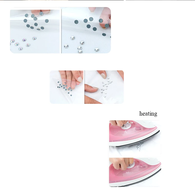 QIAO SS6-SS30 네온 젤리 AB 핫 픽스 라인석, 크리스탈 유리, 플랫백 라인석, 스트라스 글리터 스톤, DIY 공예 예술용