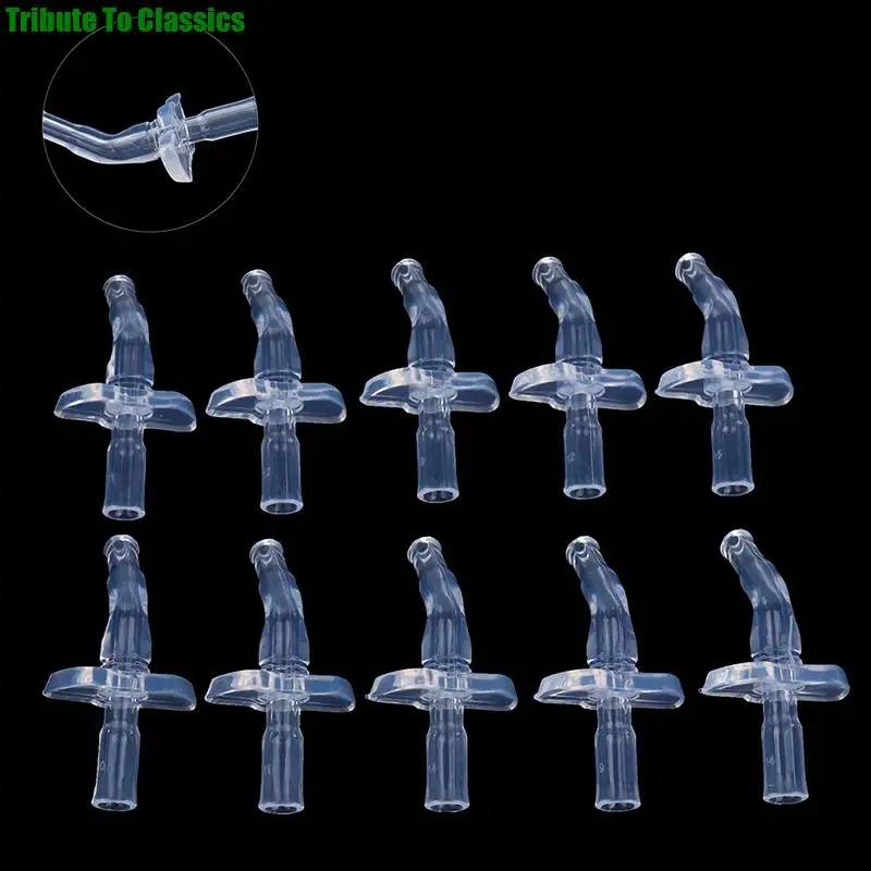 Reusable Drinking Straws 10Pcs reusable drinking straws Spare Silicone Cup Straw Replacement Children Baby Straw for Thermos Mug Vacuum Cup Travel Bottle