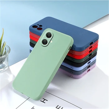 Per la copertura Samsung Galaxy A06 Custodia per Samsung A06 Capas Antiurto Armatura posteriore del telefono Paraurti TPU Cover per Samsung A06 A 06 Fundas