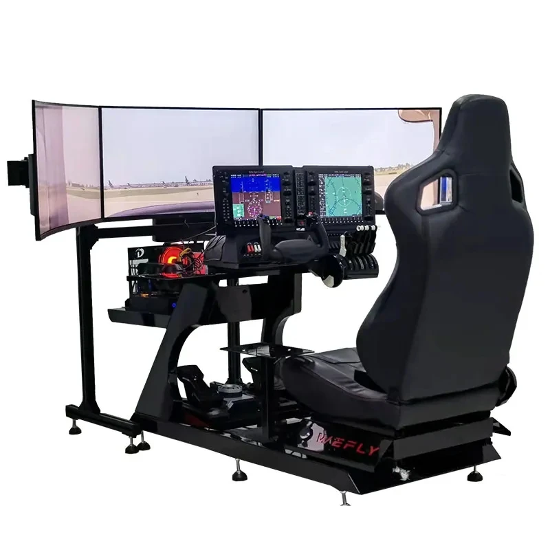 for-p3d-simulation-flight-g1000-integrated-aerophone-pfd-mfd-display-panel-104-inch-lcd-meters-display