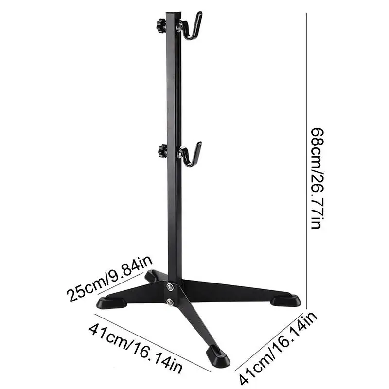 Bicycle Floor Parking Rack Stand mountain bike maintenance rack Portable Home Bicycle replacement Stand Maintenance Holder bicycle parts