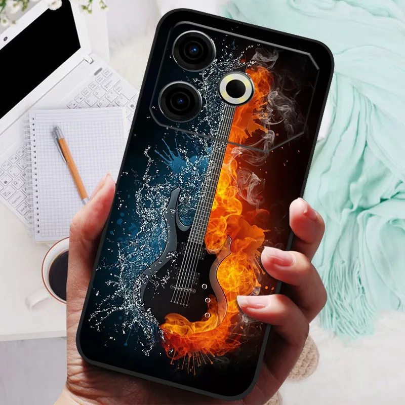 Luxury Silicone Back Cover - Protective Phone Case Shell