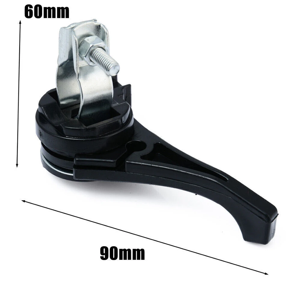 

Durable Agriculture Garden Throttle Lever Throttle Lever 90 X 60 Mm Accessories Black For 23~27mm Handlebar Supply