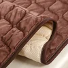 Thickened Crystal Velvet Bed Mattress for Beauty Salon, Barber Shop, Anti-slip, Massage SPA Bed Cover with/no Hole 6