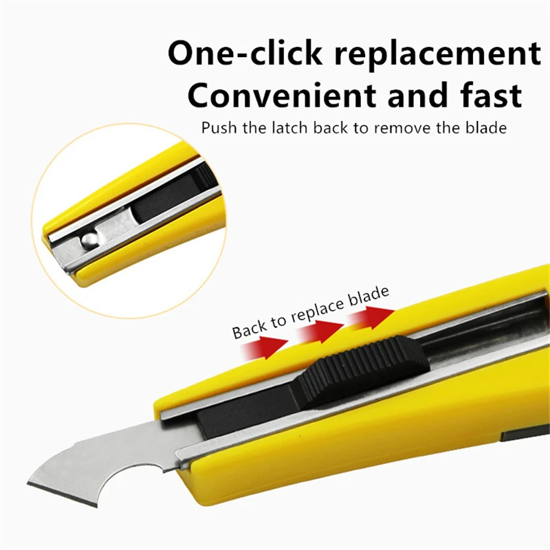Tile Cutting Tool Hook knife Acrylic PVC CD cutting tool plexiglass cutter ABS Cutter organic board tool with replacement blades