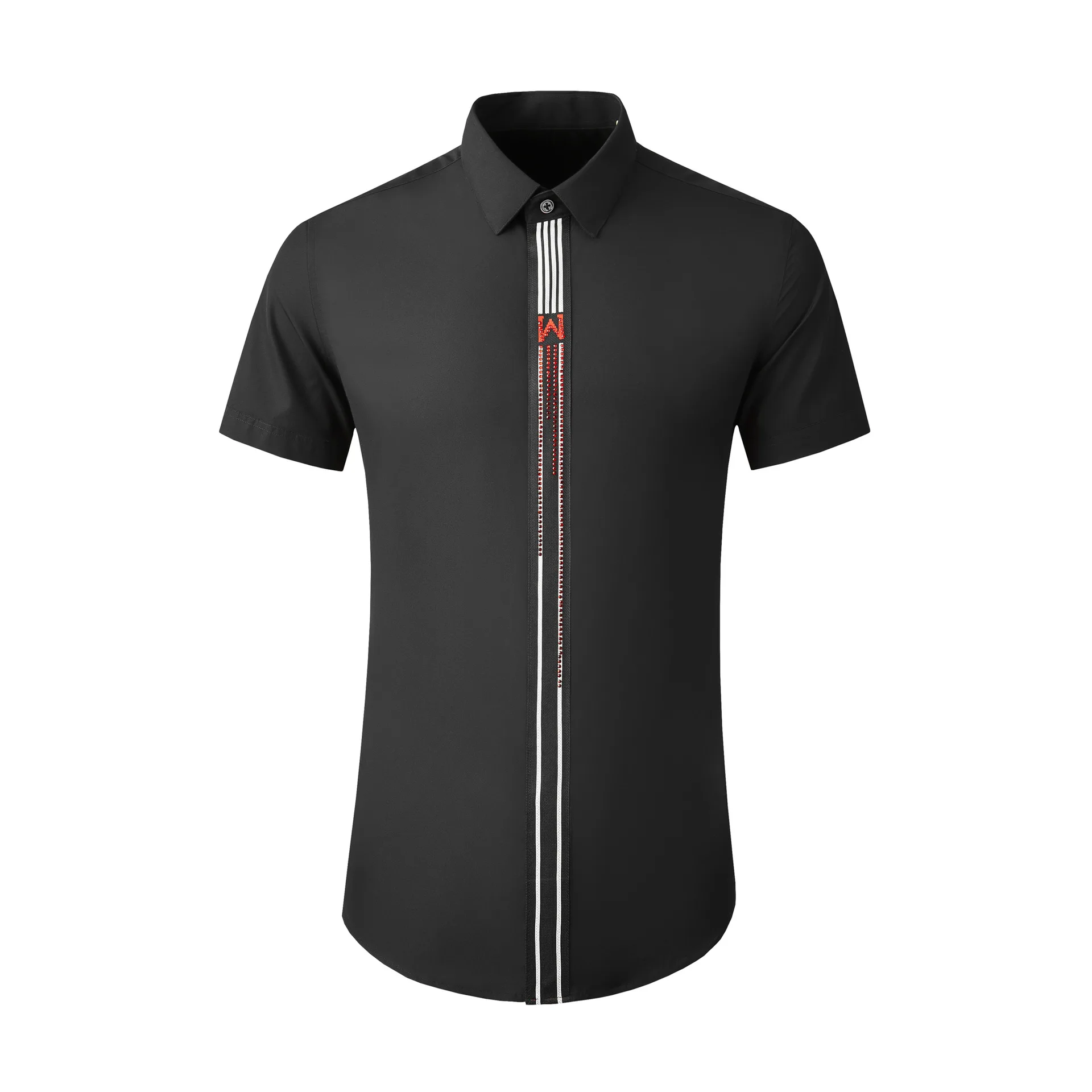 

High Quality Luxury Jewelry Cotton Polo Shirt Custom Logo Solid Color Plain Blank Lightweight Men Polo Shirtgood