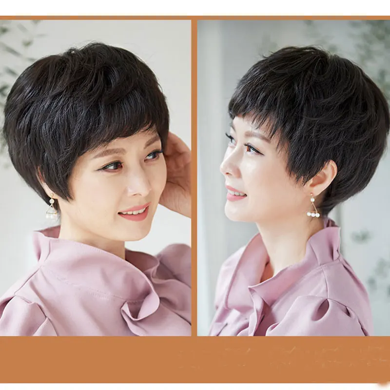 Human Hair Wigs Soft Silk Base Full Lace Wigs Brazilian Remy Hair Light Skin Scalp Human Hair Wigs For Women Short Bob Straight Wavy