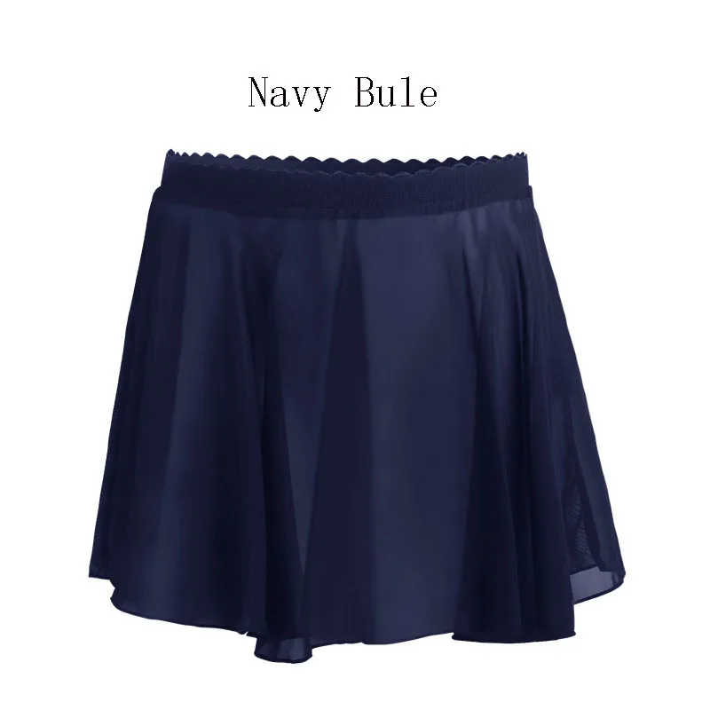 Ballet Waistband Leotard Chiffon Skirt Girls Wrap Skirts Dance for Toddlers Kids