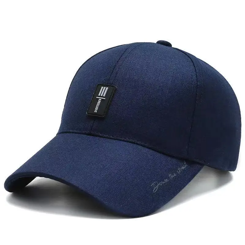 Modische Hip-Hop Baseballkappe für Senioren Snapback Caps Herren Outdoor Sport Freizeit Golfmützen Baumwolle Verstellbare Dad Hats Gorras – Detail 6