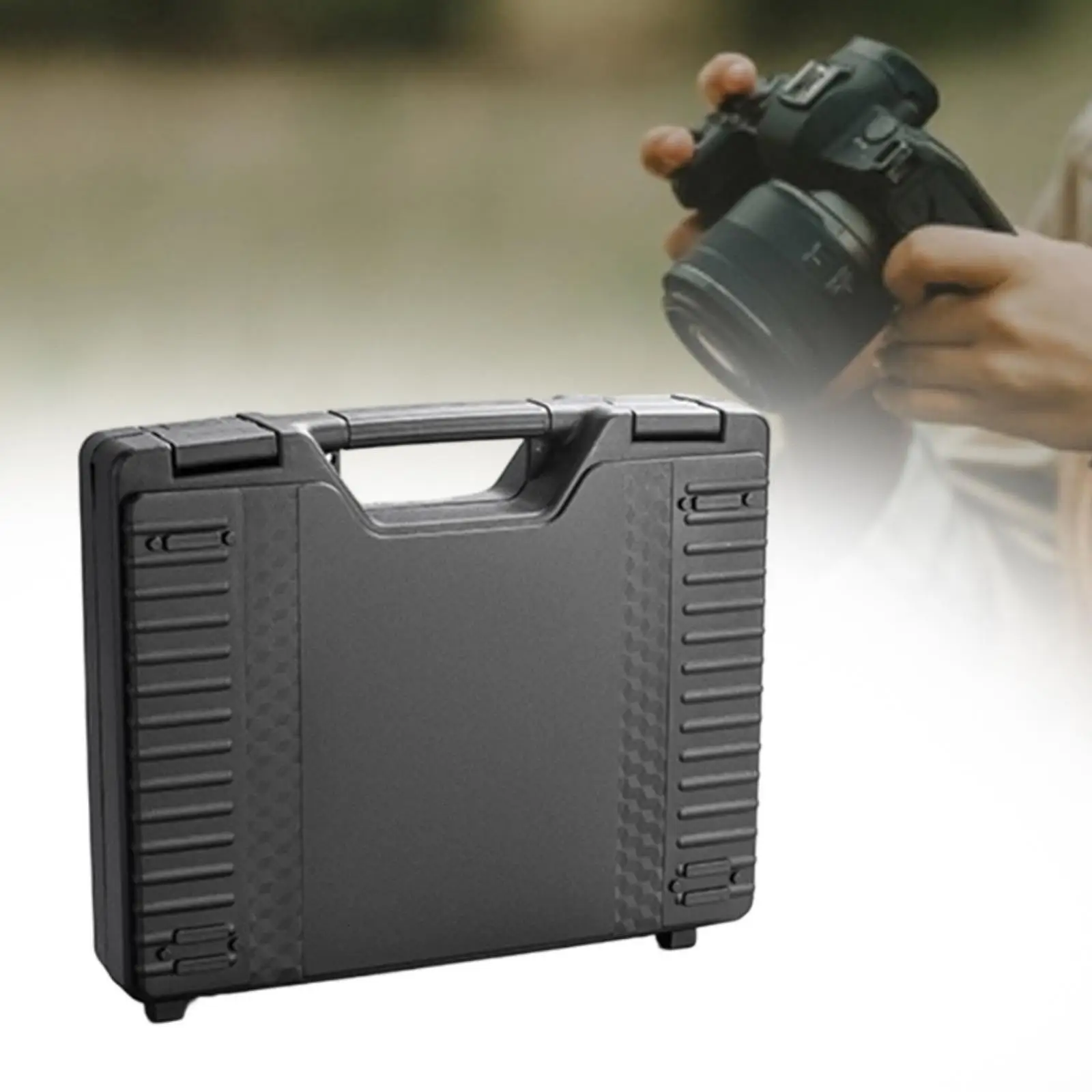 Tool Storage Box Tool Organizer Large Capacity Durability Easy to Carry Versatile Portable Container for Home Camping Outdoor