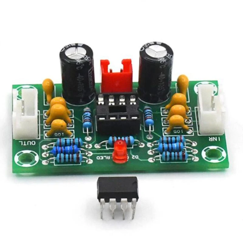 Ne5532 Vinyl Record Player Preamplifier Mm Mc Phono Player Board
