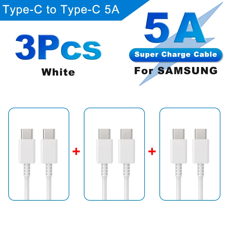 High-Speed 45W USB-C to USB-C Charging Cable with PD Technology