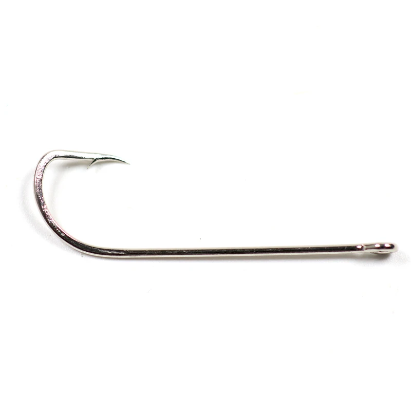 100 hameçons long shank beak pour confectionner vos montages de pêche tailles variées 6 à 10/0