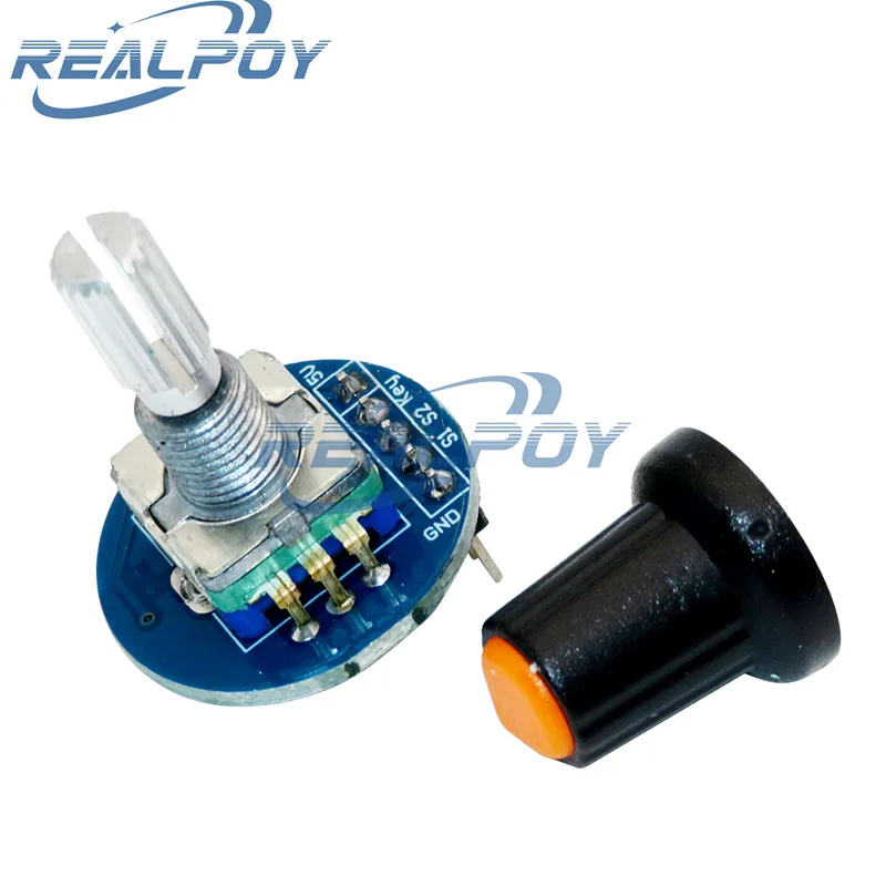 Rotary-Encoder-Module-for-Arduino-Brick-Sensor-Development-Round-Audio ...