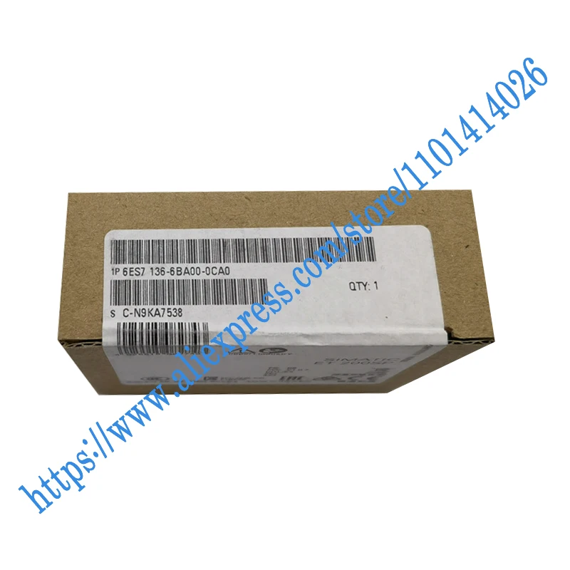 

Новый оригинальный PLC Controller6ES7136-6BA00-0CA0 6ES7136-6DC00-0CA0 6ES7136-6PA00-0BC0 6ES7136-6BA01-0CA0 ET200SP электронный модуль
