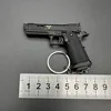 2024  G34 TTI Pistol 1: 3 Alloy Empire Gun Model Shell Ejection Keychain Assemble Disassemble Mini  Gun for Boys Gift 3