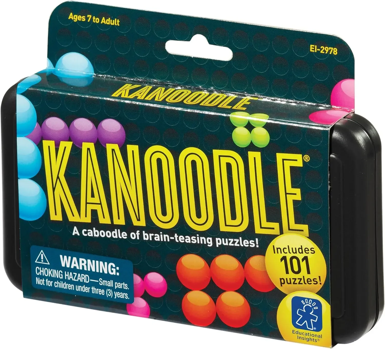 Educational Insights EI-2978 Kanoodle Board Game Board Game Toy