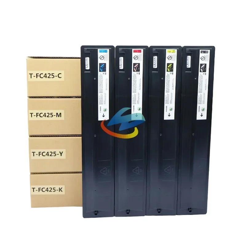 1PCS T-FC425 TFC425 Toner Cartridge for Toshiba E-Studio AC 2520AC 2525AC 3025AC 3525AC 4525AC Compatible Toner Powder