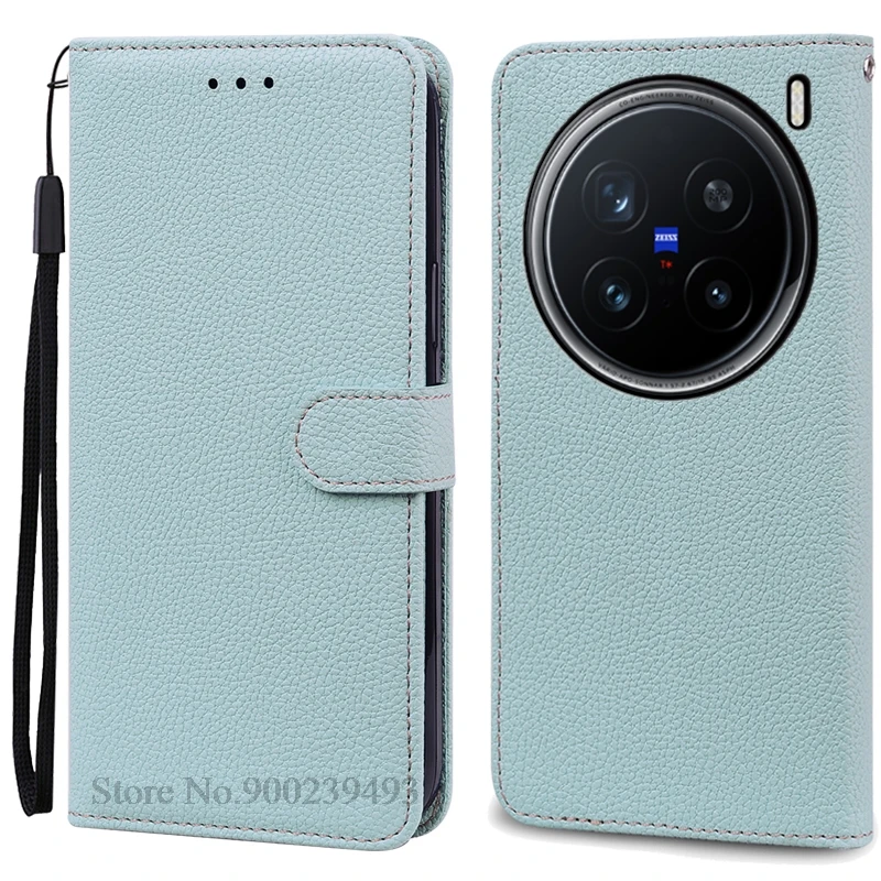 Leather Flip Wallet Case - Stylish and Durable Phone Cover