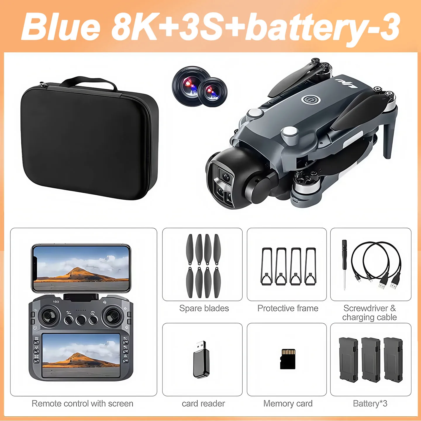 Batteria Blue-8k-3