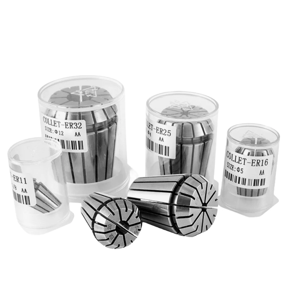 ER11 ER16 ER20 ER25 ER32 AA/A Spring Collet 0.008mm Suitable Engraving Machine Spindle CNC Machining Center 1PC