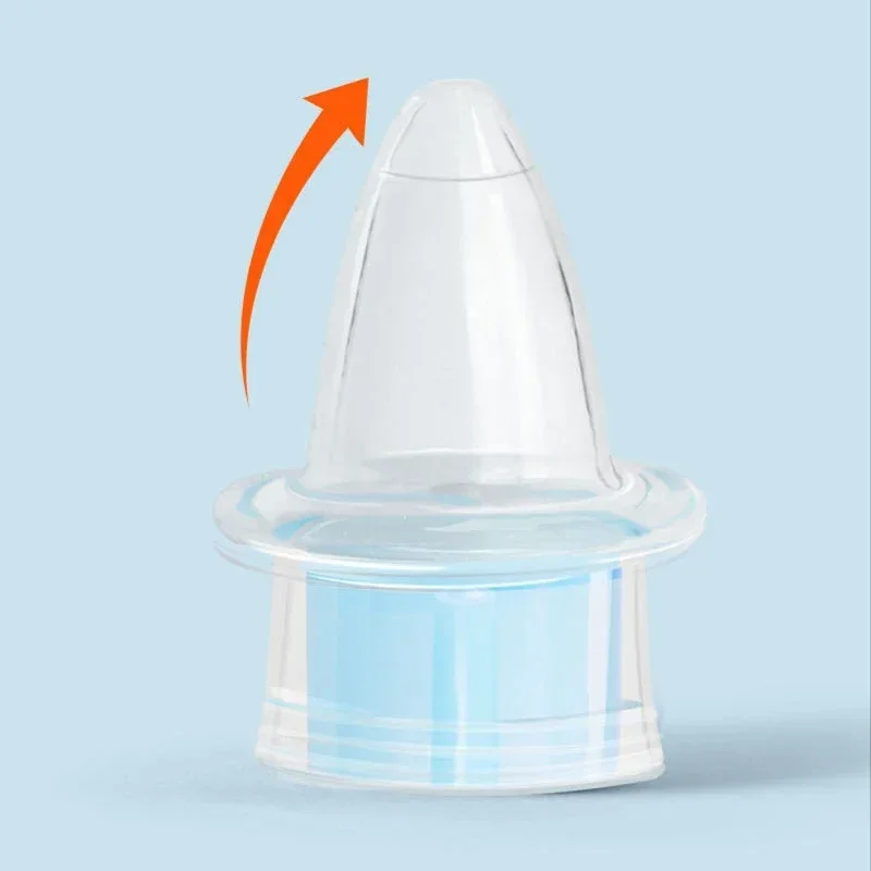 Nasal Aspirator Nasal Aspirator Soft Tip Safe Sucker Newborn Baby Vacuum Suction Sick Toddlers Practical Infant Absorption Nose Cleaner Snot