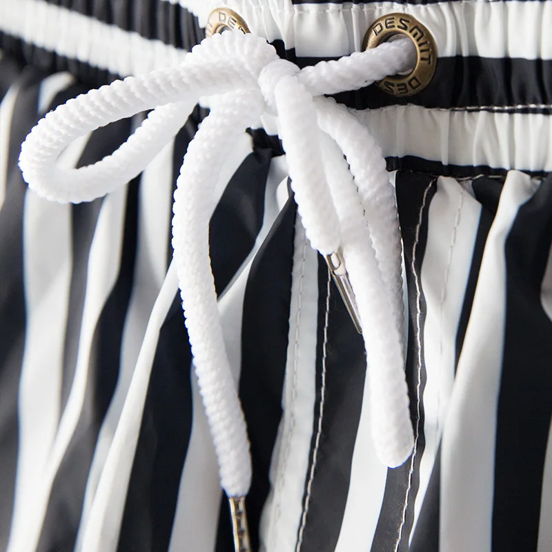 iCool Swimwear Mens Swim Shorts Beach Swimming Trunks For Man Swimsuit Surf Board Bathing Suit Zwembroek Sexy Brief Badeshorts