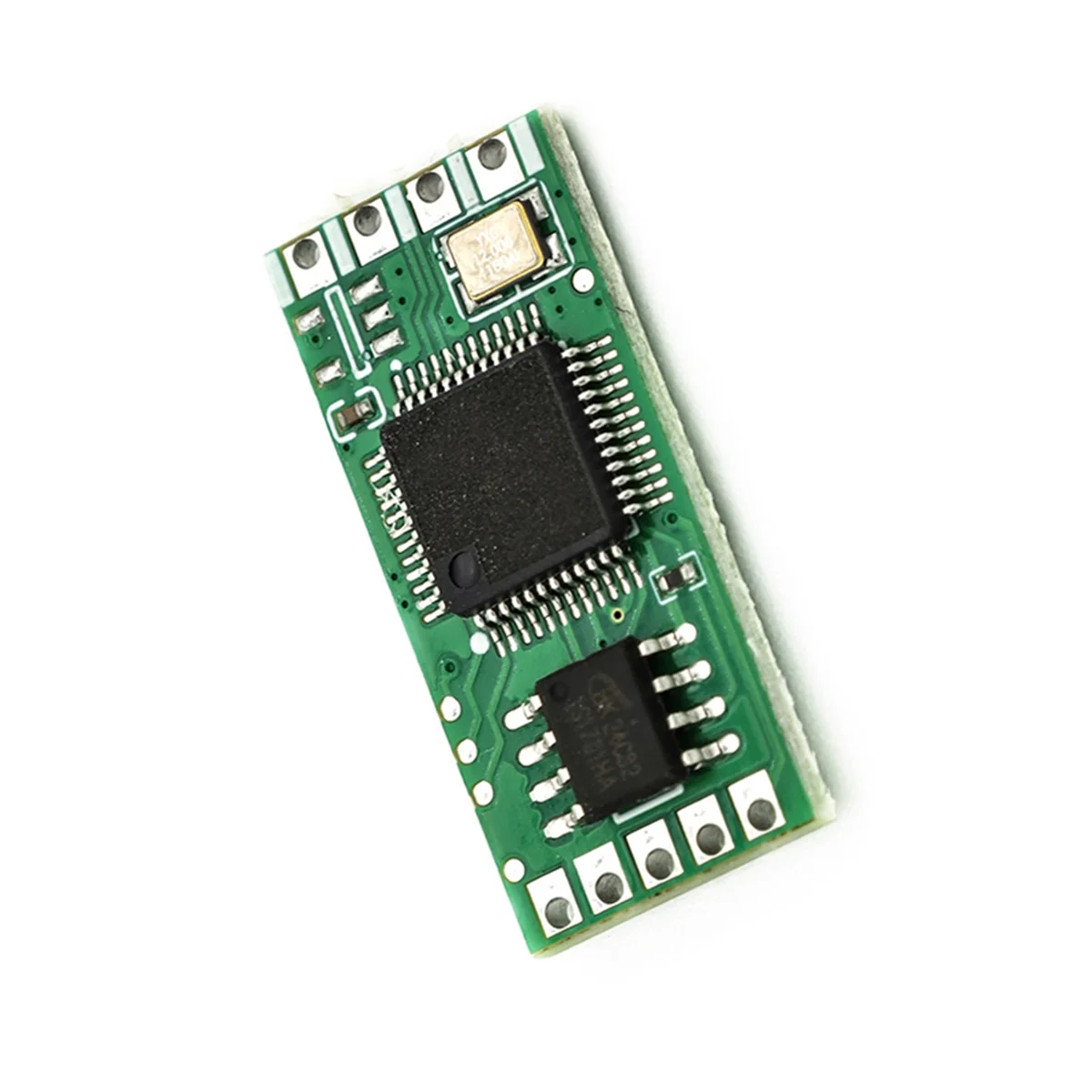 Module Caméra CVBS 1080P AV vers USB, convertisseur pour drone RC, présenté avec une caméra miniature et câble USB.