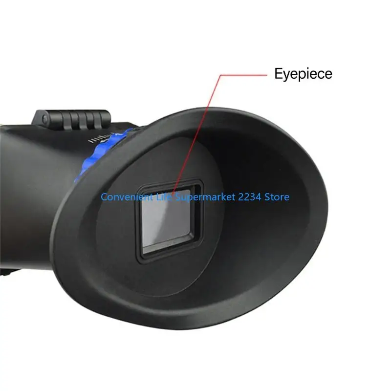 3.0인치 3.2인치 LCD 디스플레이 화면용 LCD 카메라 뷰파인더 3.0X 배율
