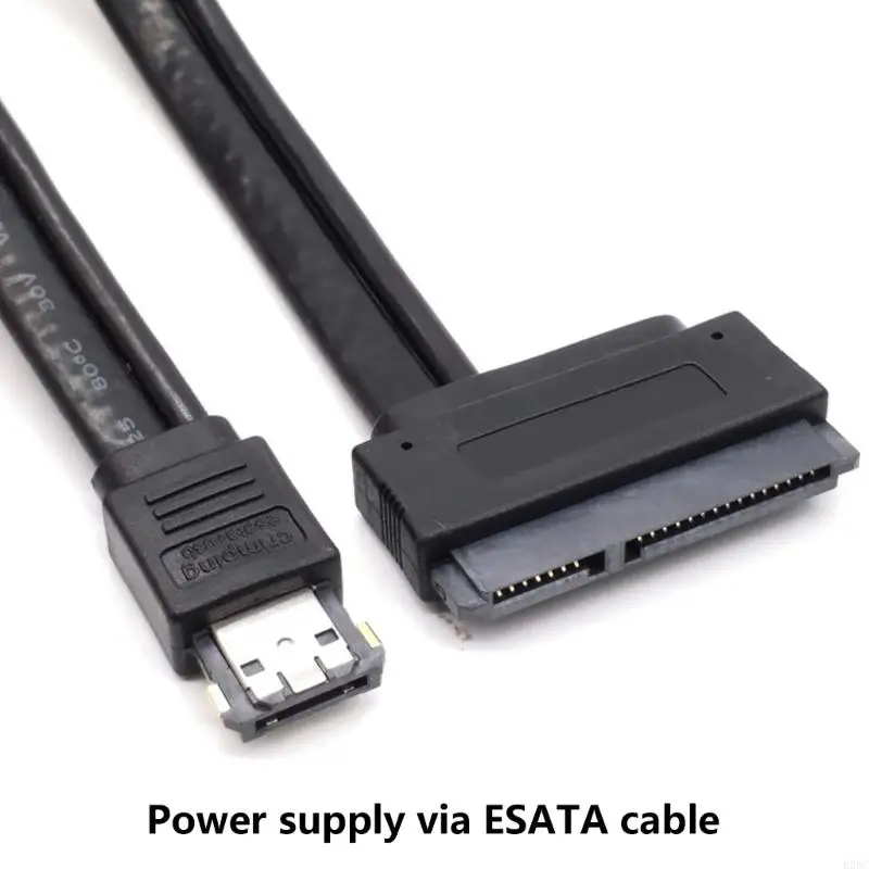 E28C Comprehensive SATAs to Power Over ESATA Connectors for Improved Compatibility