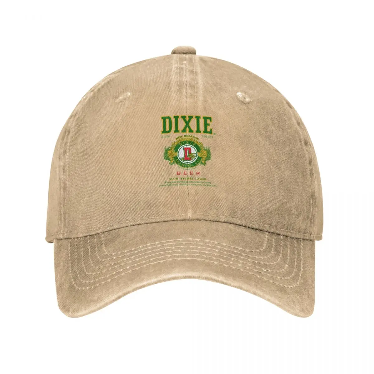 

Official Merchandise of Dixie Beer Cap Cowboy Hat military tactical caps ny cap baseball hat hats for women Men's