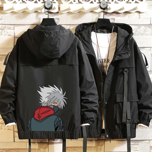 Winter Jackets Coats Naruto | Naruto Anime Winter Jackets - Animation  Derivatives/peripheral Products - Aliexpress