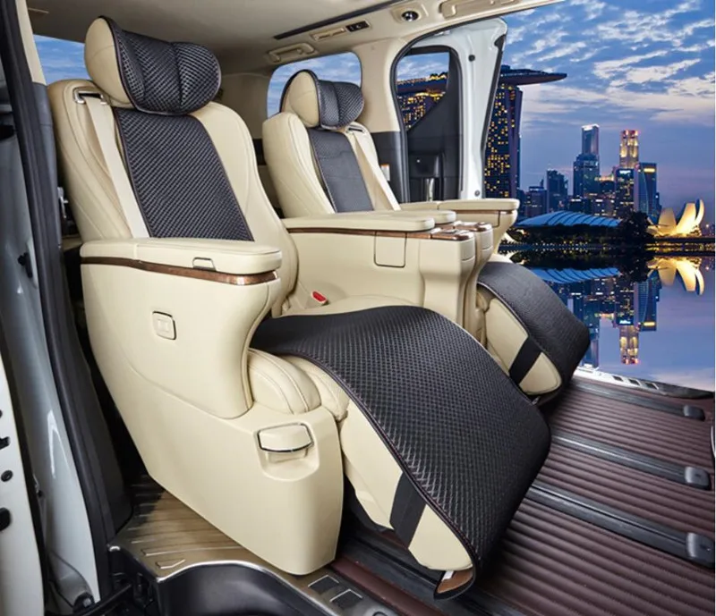 High Quality! Full Set Car Seat Covers For Toyota Alphard 7 Seats 2022