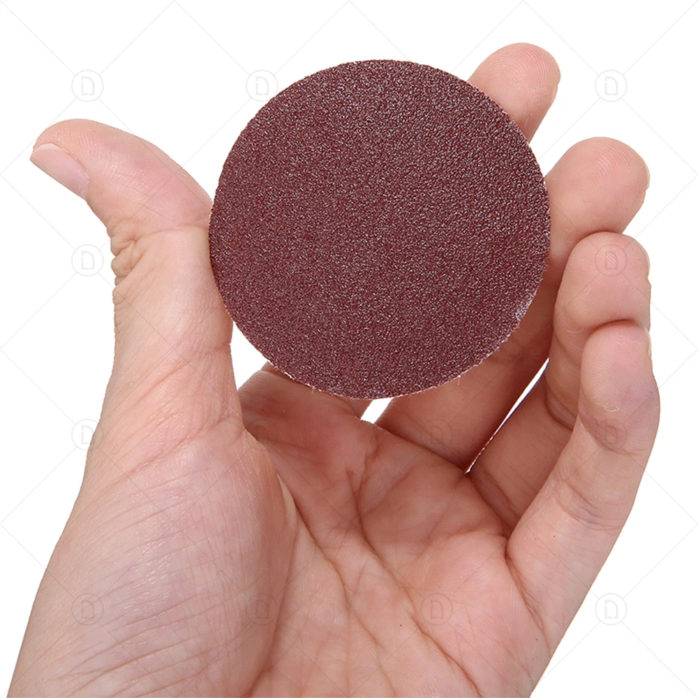 30PCS Sand Paper Sanding Discs 60-5000 Grits Round Flocking Sandpaper Sanding Grinder Polishing Automotive Wood Orbital Sander sanding discs sandpaper set polish sand paper sandpaper tools mini sandpaper kit sander pads