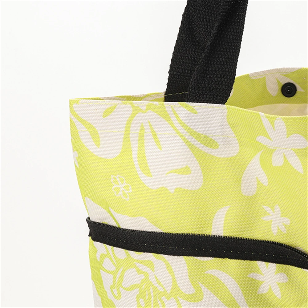 Description Picture 6 of itemColorful Shopping Bag For Trolley Foldable Large Capacity Supermarket Shopping Purchase Storage Bag For Shopping Carring Cart