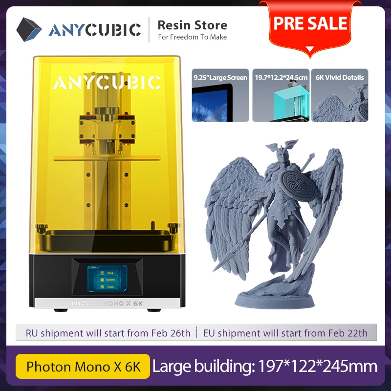 Anycubic Photon Mono X 6k Купить
